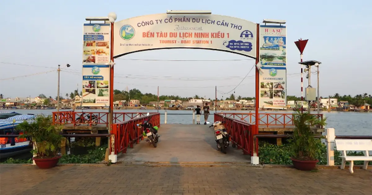 Cách di chuyển đến Chợ nổi Cái Răng