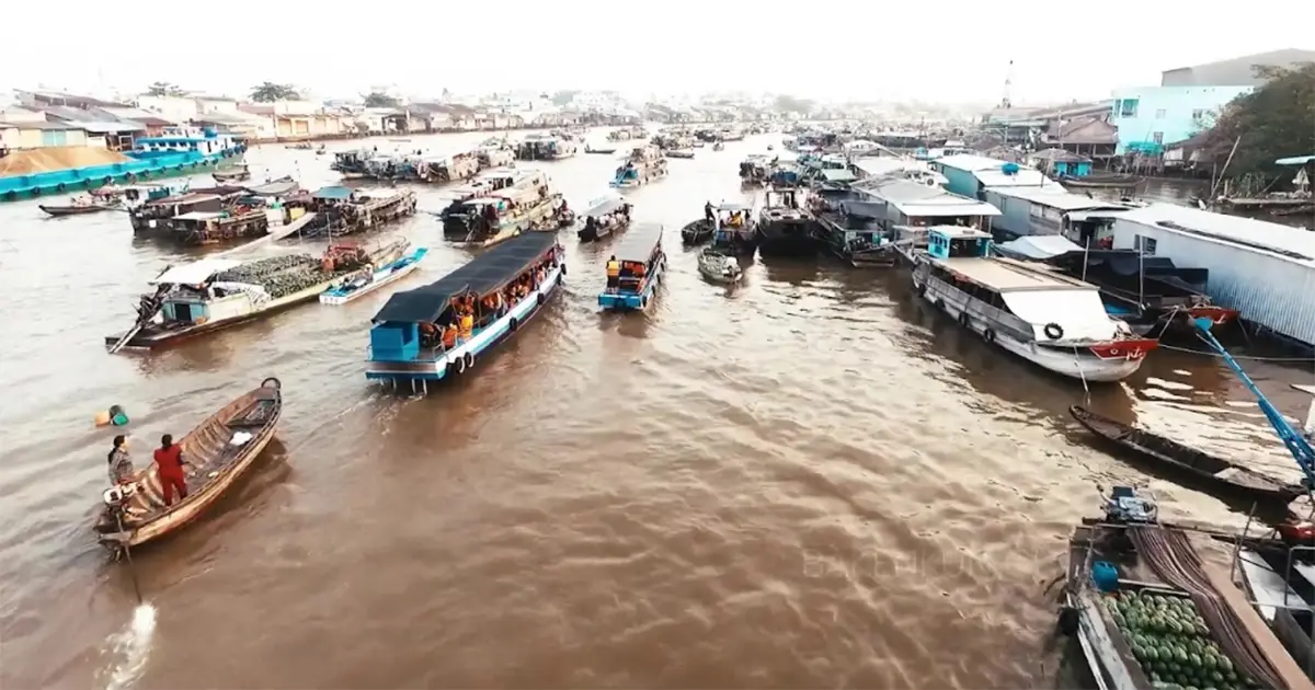 Thời điểm lý tưởng để đi Chợ nổi Cái Răng