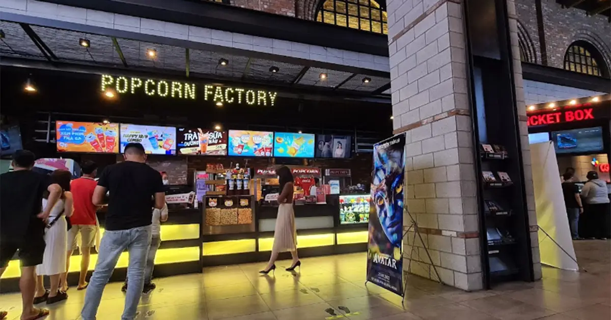 CGV Sense City quận Ninh Kiều