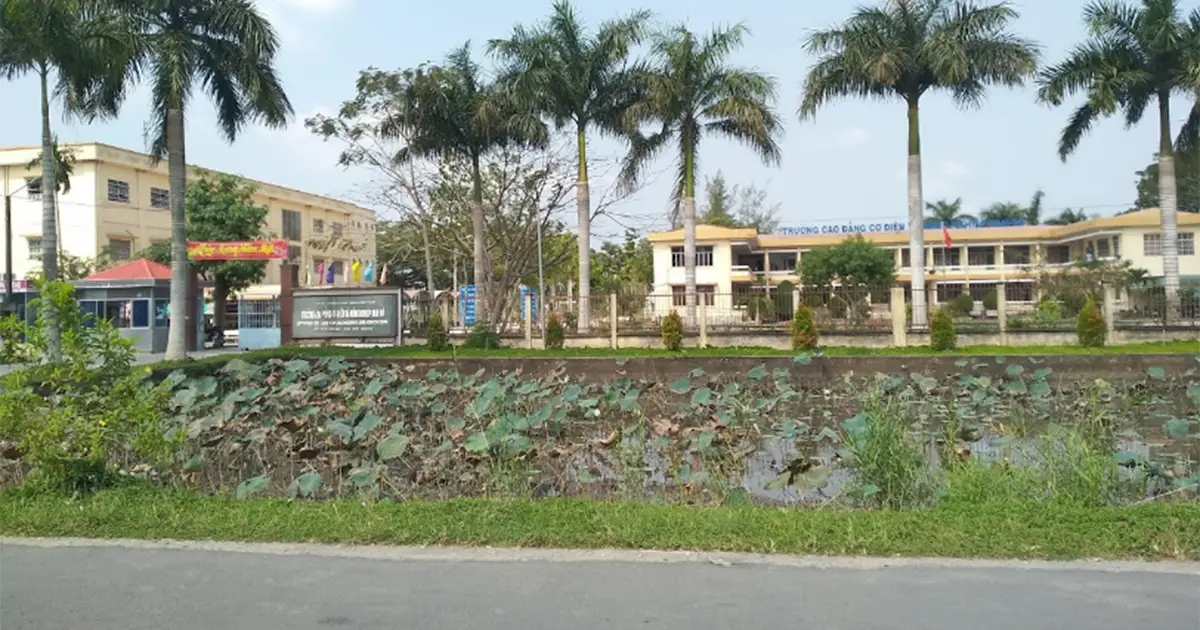 Cao đẳng Cơ điện và Nông nghiệp Nam Bộ
