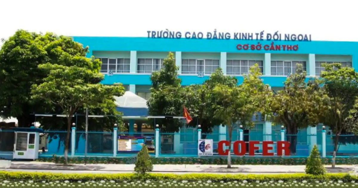 Cao đẳng Kinh tế Đối ngoại Cần Thơ 