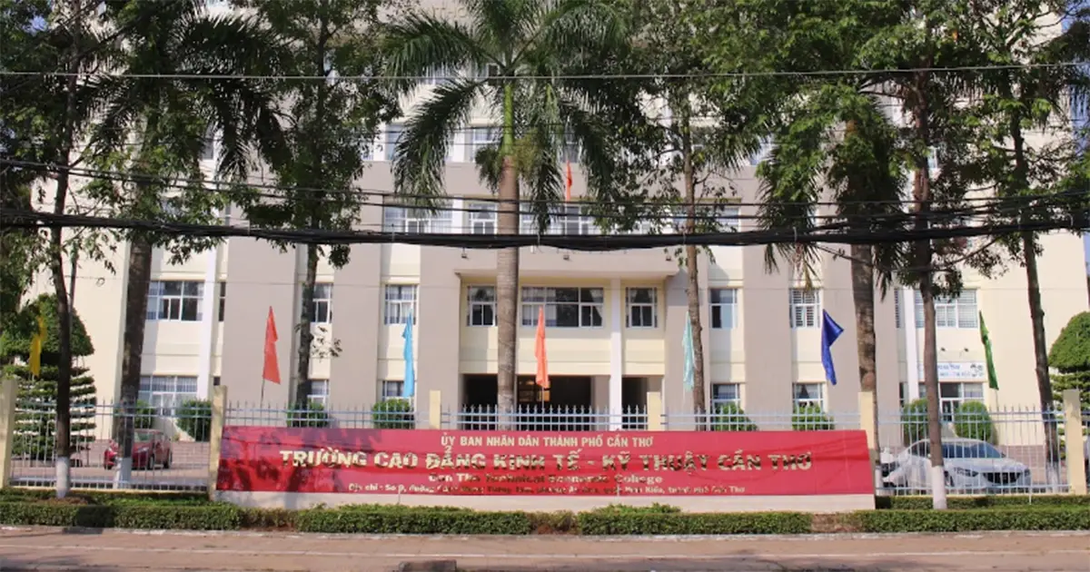  Cao đẳng Kinh tế - Kỹ thuật Cần Thơ