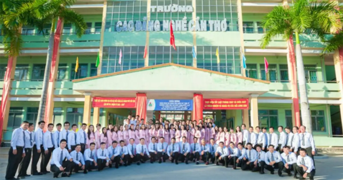  Cao đẳng nghề Cần Thơ