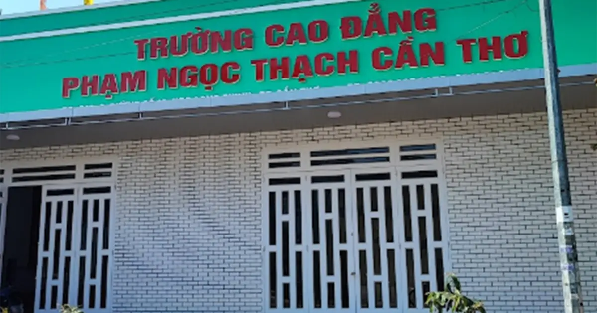 Trường Cao đẳng Phạm Ngọc Thạch Cần Thơ