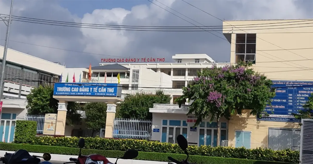 Cao đẳng y tế Cần Thơ