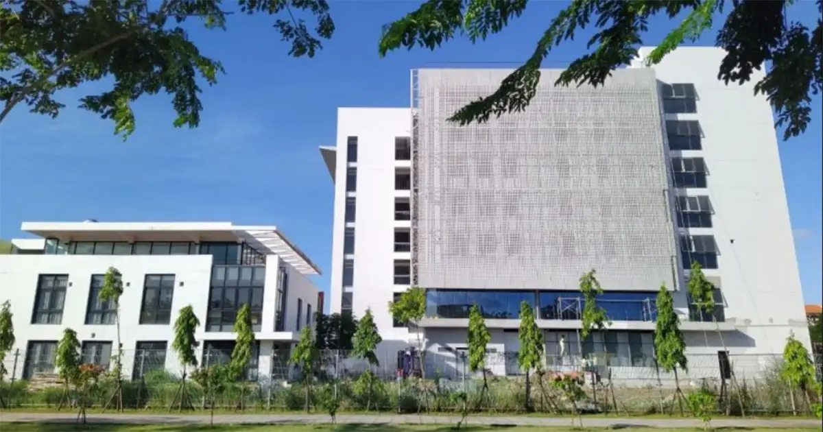 Trường đại học Kiến Trúc TP HCM cơ sở Cần Thơ