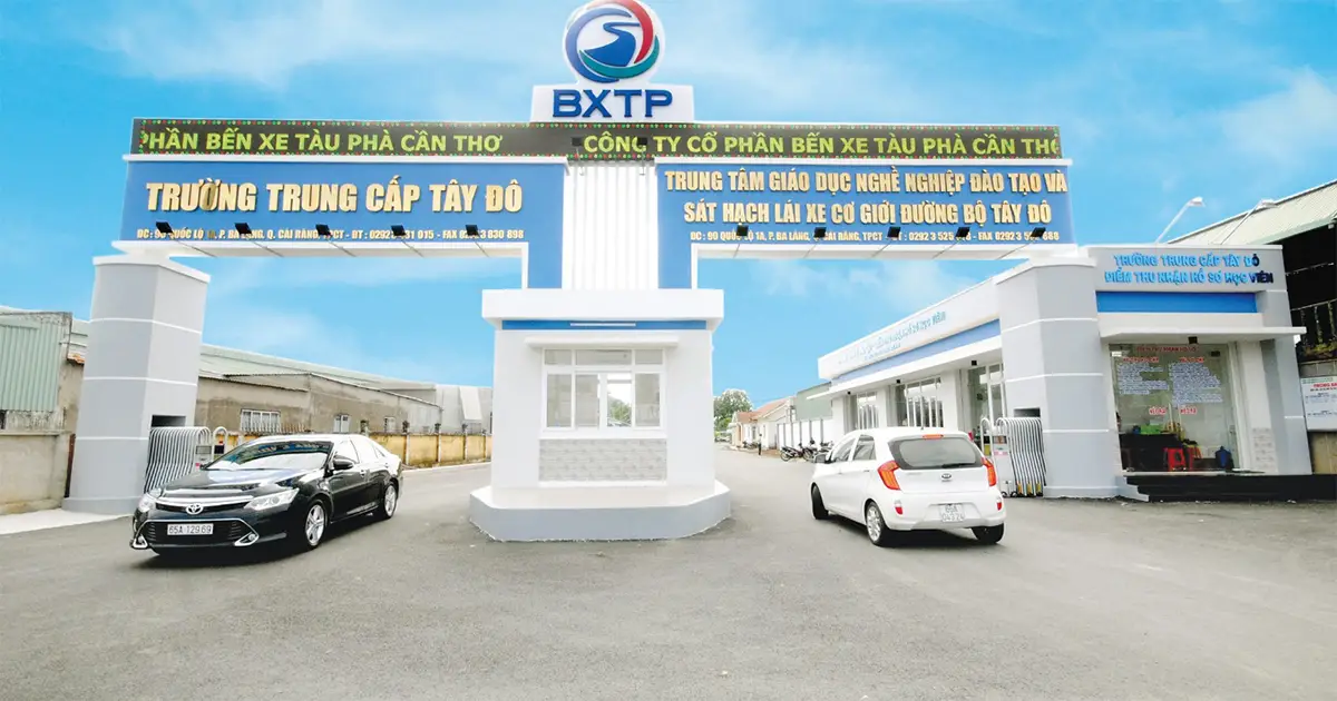 Trung tâm Giáo dục Nghề nghiệp đào tạo và Sát hạch Lái xe cơ giới đường bộ Tây Đô