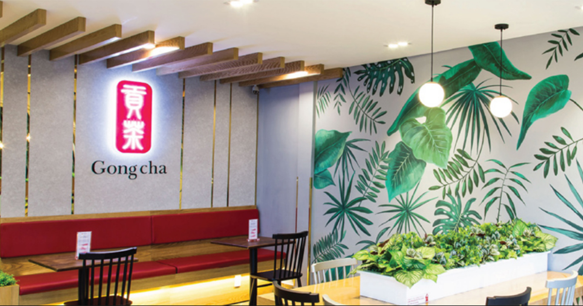 Thông tin về thương hiệu Gong Cha