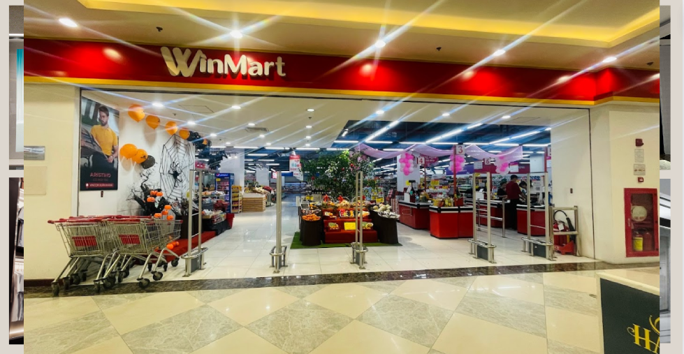 Siêu thị VinMart tại Vincom Plaza Xuân Khánh