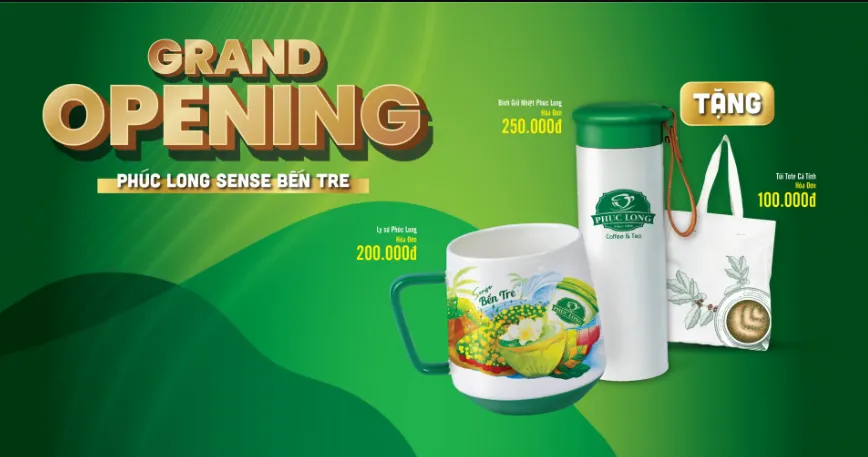 Chương trình khuyến mãi Phúc Long Cần Thơ mới nhất