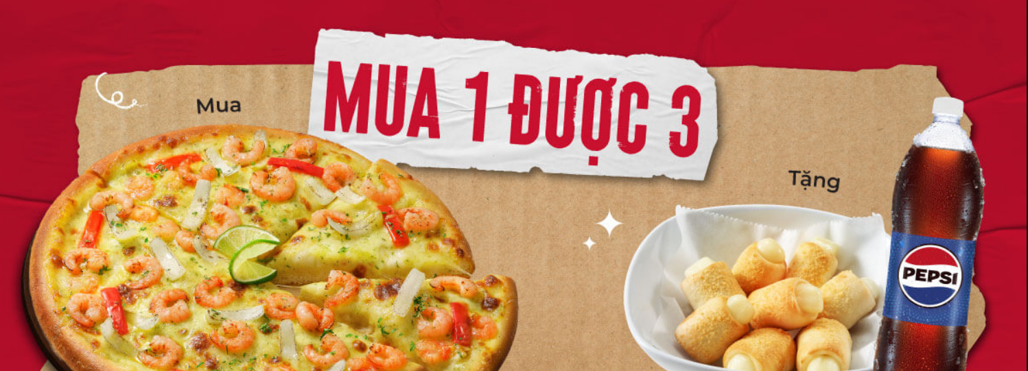 Khuyến mãi Pizza Hut Cần Thơ