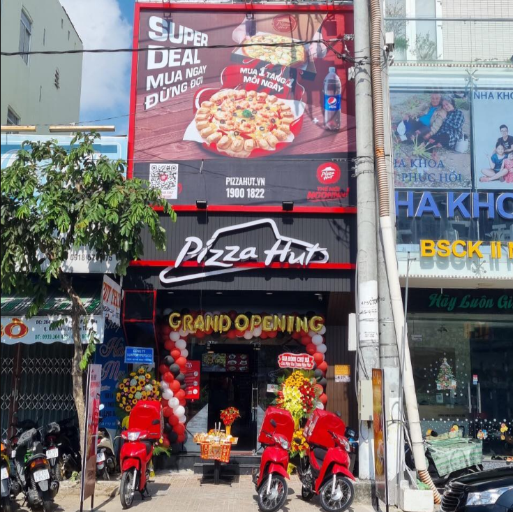 Pizza Hut Nguyễn Văn Cừ Cần Thơ