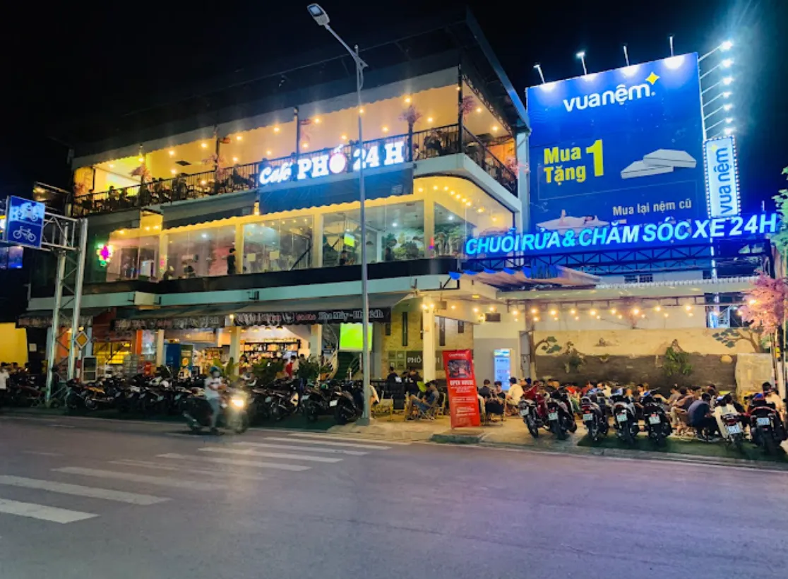 Cafe PHỐ 24H