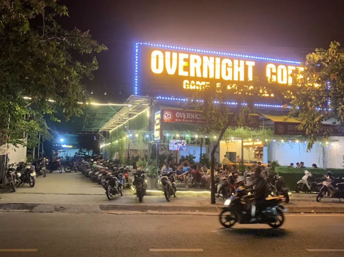 Overnight Coffee Cần Thơ