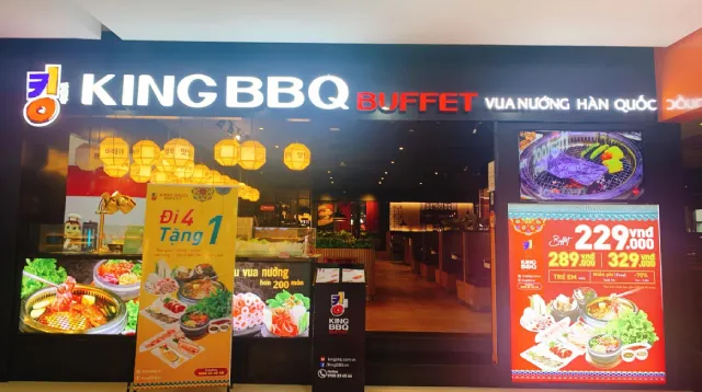 King BBQ Buffet Sense City Cần Thơ