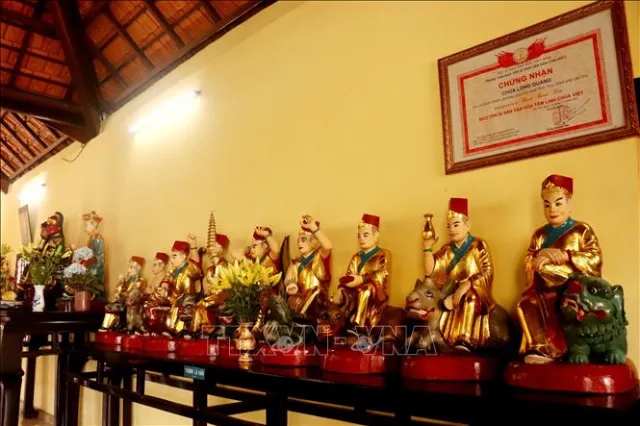 18 vị La Hán