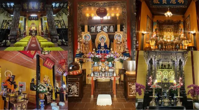Chánh điện nơi lưu giữ nét đẹp cổ xưa