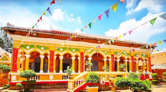 Giới thiệu về chùa Nam Nhã
