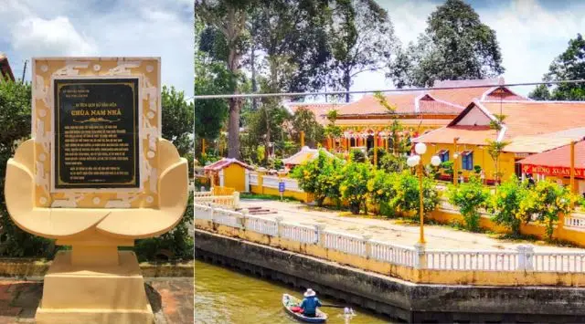 Lịch sử hình thành chùa Nam Nhã