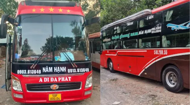 Nhà xe Năm Hạnh