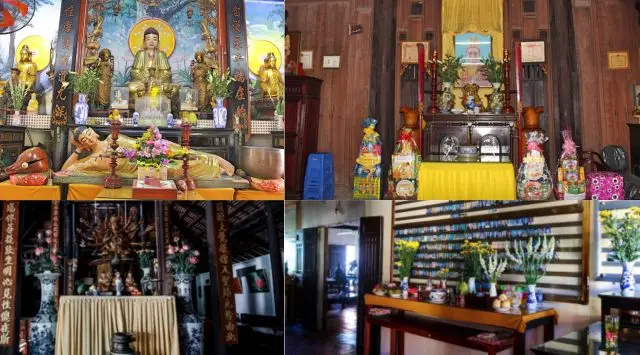 Chánh điện uy nghi