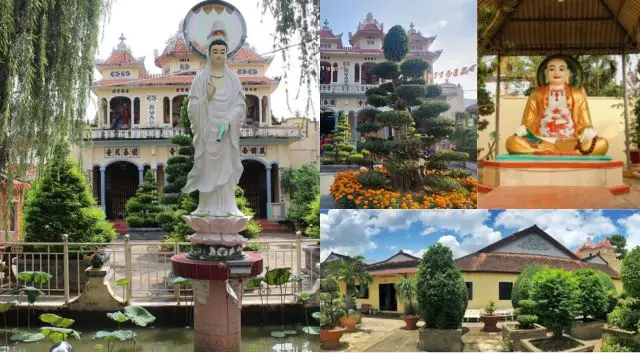 Khuôn viên bao quanh