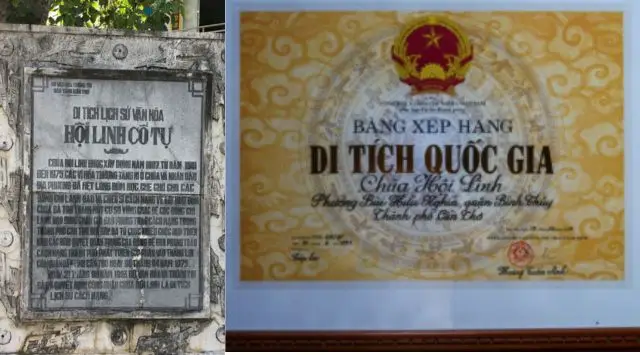  Lịch sử hình thành chùa Hội Linh