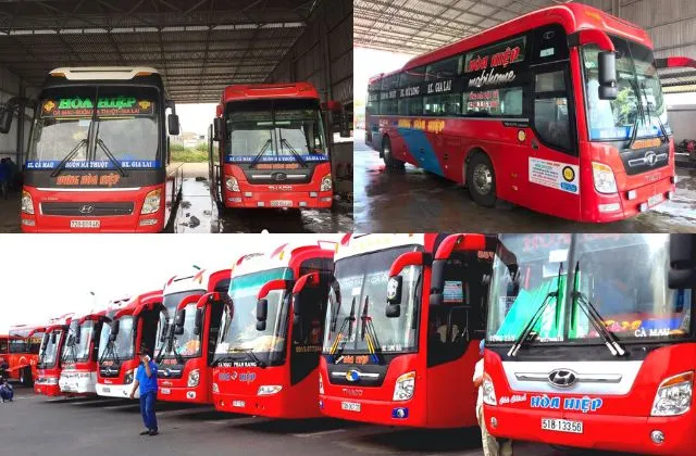 Nhà xe Hòa Hiệp