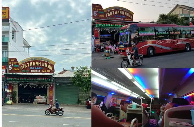 Nhà xe Tân Thanh Nhàn