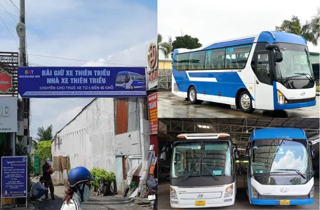 Nhà xe Thiên Triều