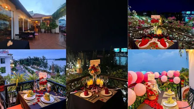 L'escale Sky Garden & Lounge