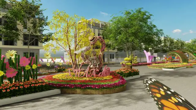 Đường hoa Cần Thơ