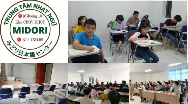 Trung tâm Nhật ngữ Midori
