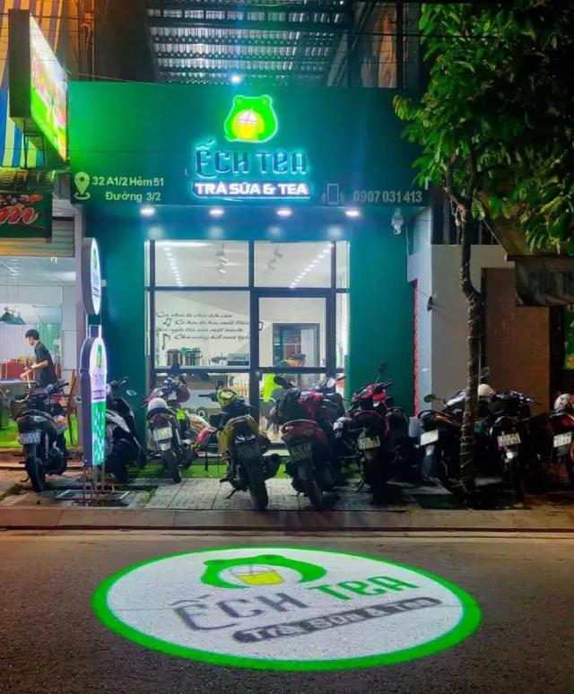 Địa chỉ trà sữa Ếch Tea Cần Thơ ở đâu?