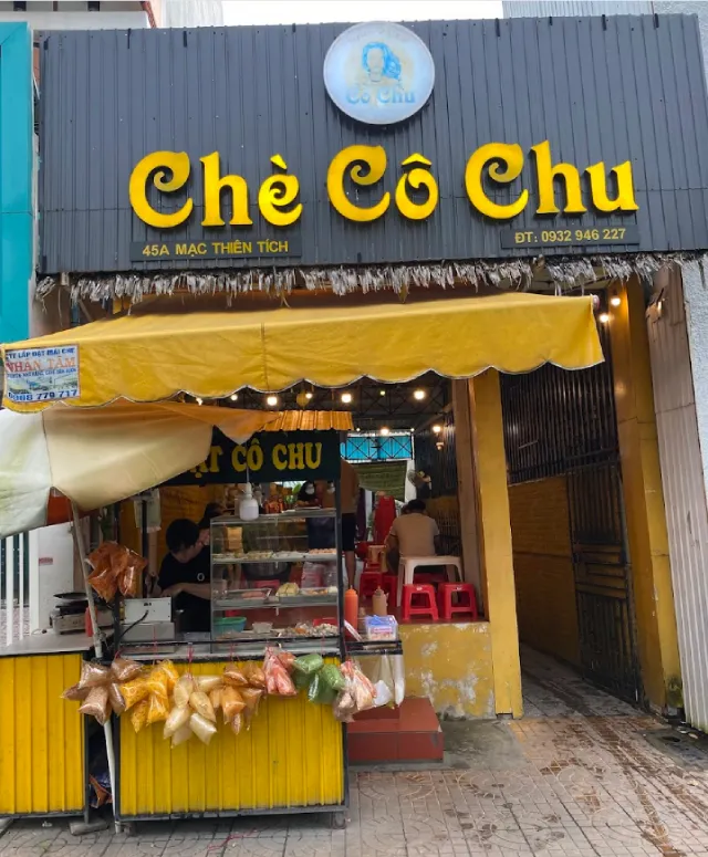 Chè Cô Chu - Quán chè ngon Cần Thơ