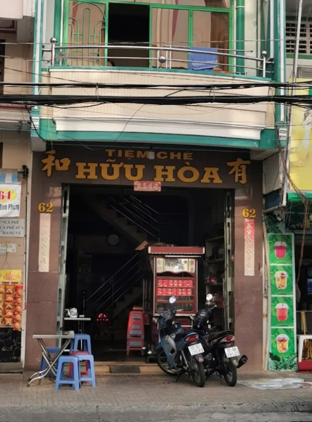 Tiệm chè Hữu Hoà - Quán chè ngon Cần Thơ