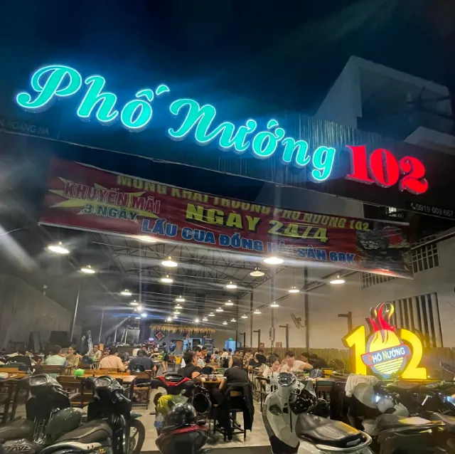 Phố Nướng 102 Cần Thơ