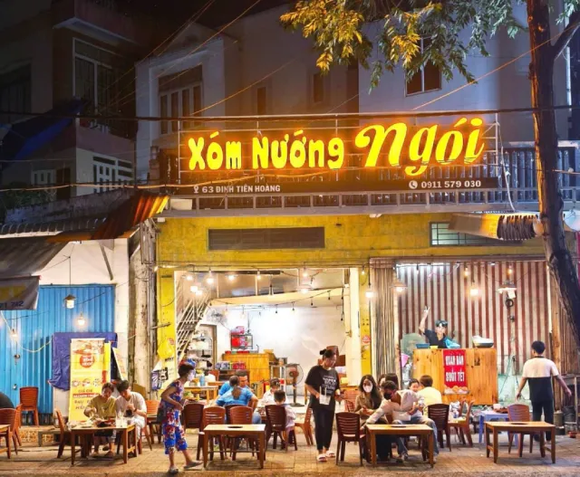 Xóm Nướng Ngói Cần Thơ