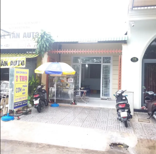 Quán cơm 7 Thọ Cần Thơ 