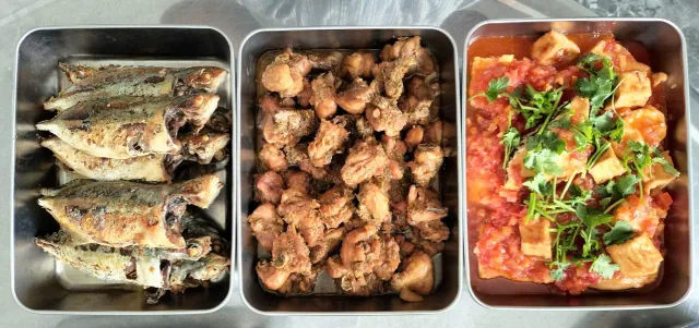 Quán cơm Chợ Nổi Cần Thơ