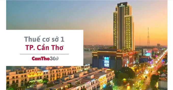 Địa chỉ, Số điện thoại Thuế cơ sở 1 TP. Cần Thơ 2025