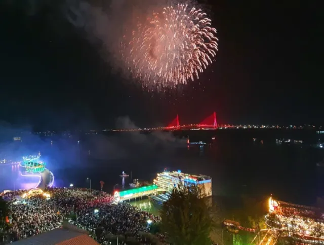 Địa điểm bắn pháo hoa Tết Dương Lịch tại Cần Thơ