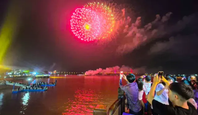 Thời gian và thời lượng bắn pháo hoa Tết Dương Lịch tại Cần Thơ