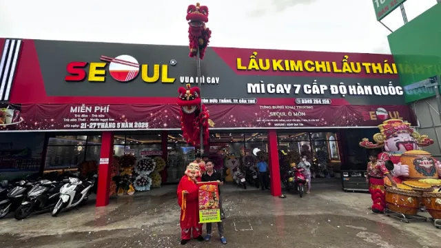 Mì cay Seoul Ô Môn Cần Thơ