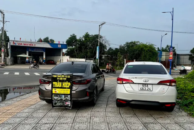 Thuê xe tự lái Trần Hiệp Cần Thơ