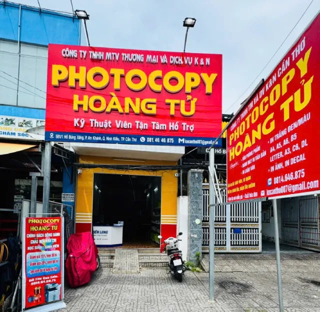 Photocopy Hoàng Tử