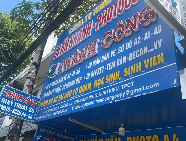 Photocopy Thành Công