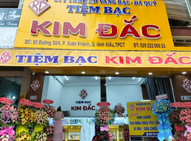 Tiệm bạc Kim Đắc Cần Thơ