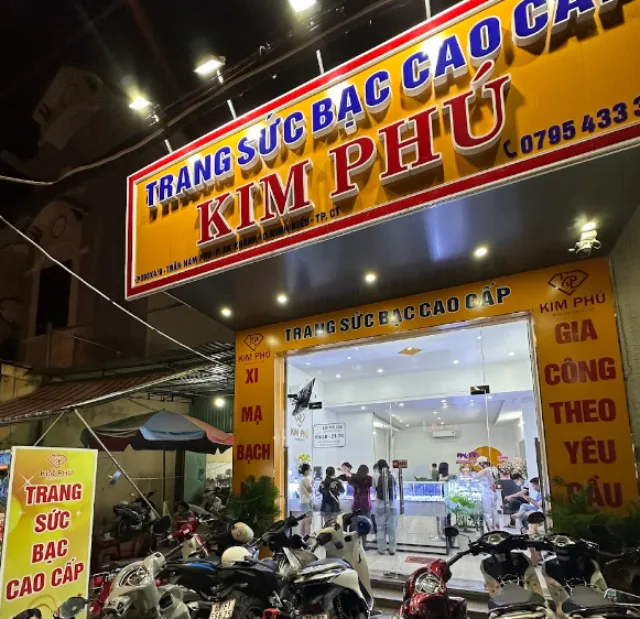 Tiệm bạc Kim Phú Cần Thơ