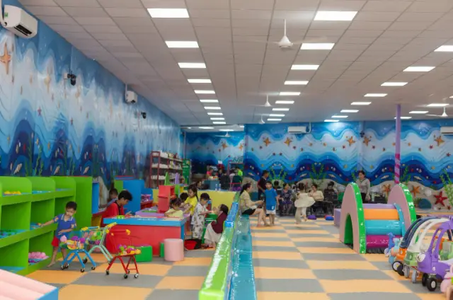 Khu vui chơi trẻ em Happy Kids Cần Thơ